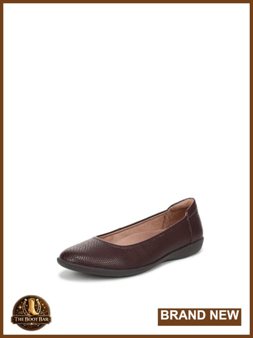 Naturalizer Flexy Ballet Flat Slip-On Comfort Shoe